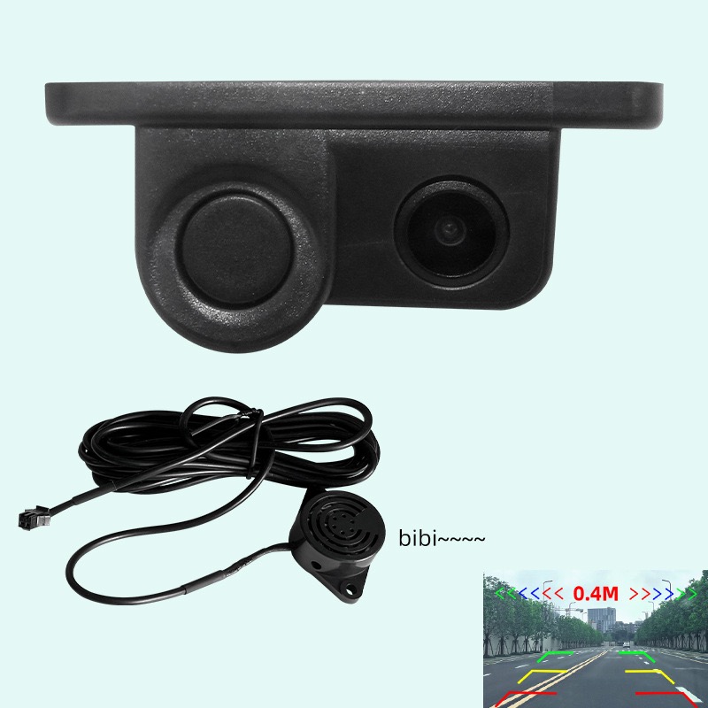 JISUIDA car 2-in-1 HD reversin - Car Accessories Sound System 评论和价格