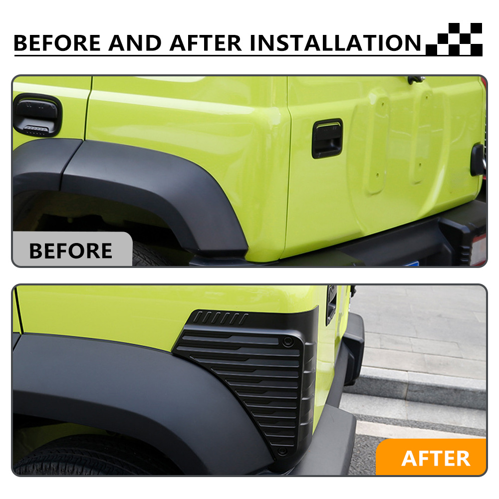 Rear Bumper Corner Protector F - Bumper Guard Protector 评论和价格