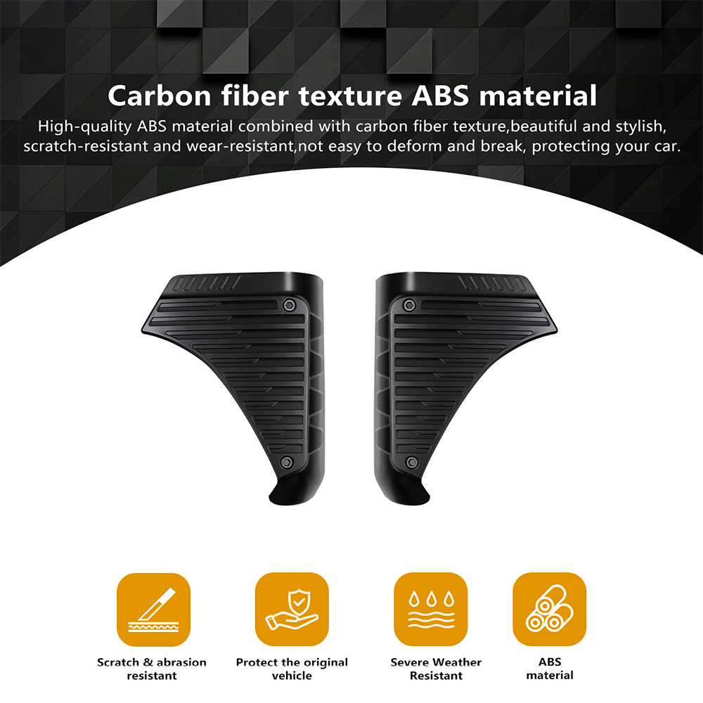 Rear Bumper Corner Protector F - Bumper Guard Protector 评论和价格