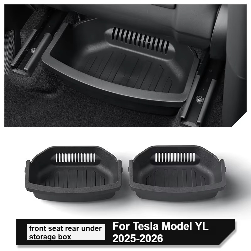 Under Seat Storage Box For Tes - Car Seat Organizer 评论和价格