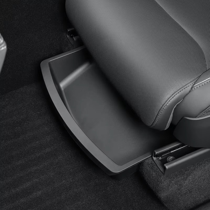 Under Seat Storage Box For Tes - Car Seat Organizer 评论和价格