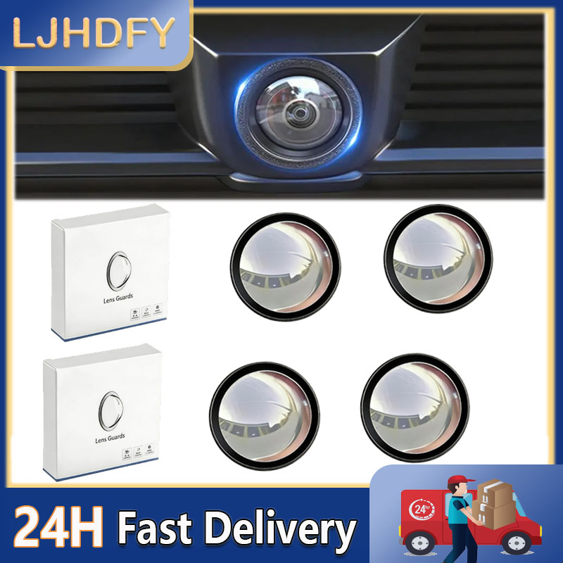 4pcs Car Camera Protective Cov - Bumper Guard Protector 评论和价格
