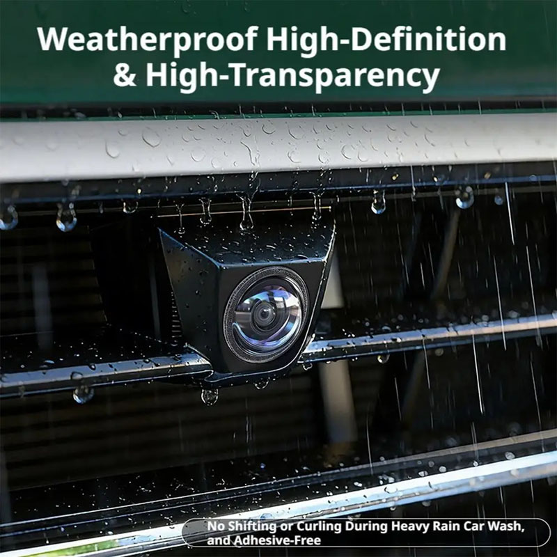 4pcs Car Camera Protective Cov - Bumper Guard Protector 评论和价格