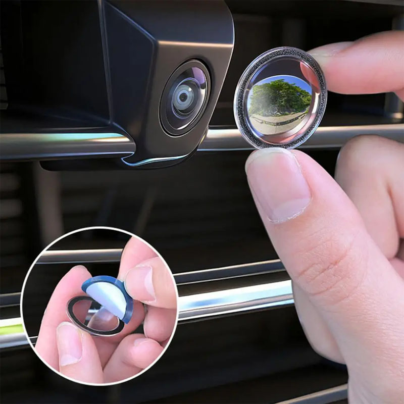 4pcs Car Camera Protective Cov - Bumper Guard Protector 评论和价格