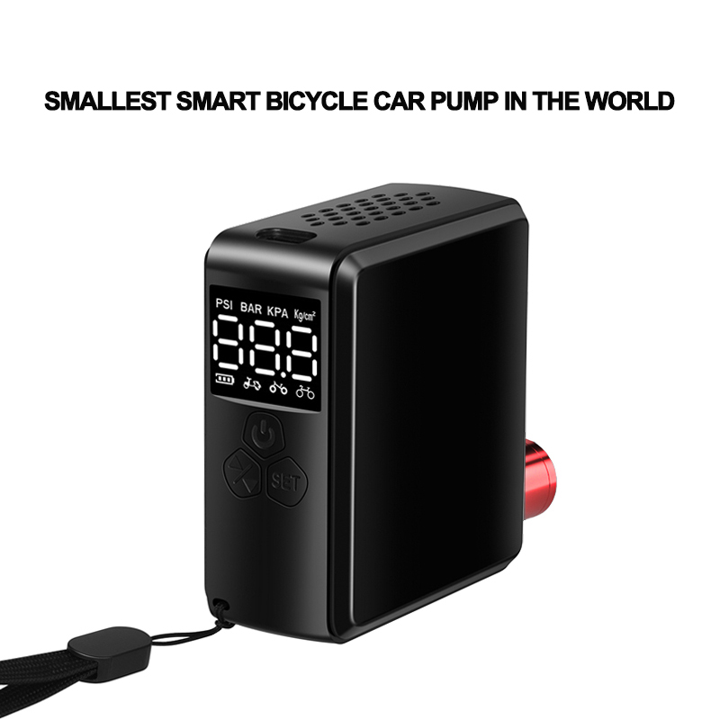 YI JING Free Custom logo Recha - Car Portable Tire Inflator 评论和价格