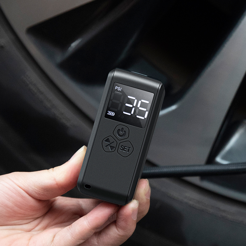 YI JING Free Custom logo Recha - Car Portable Tire Inflator 评论和价格