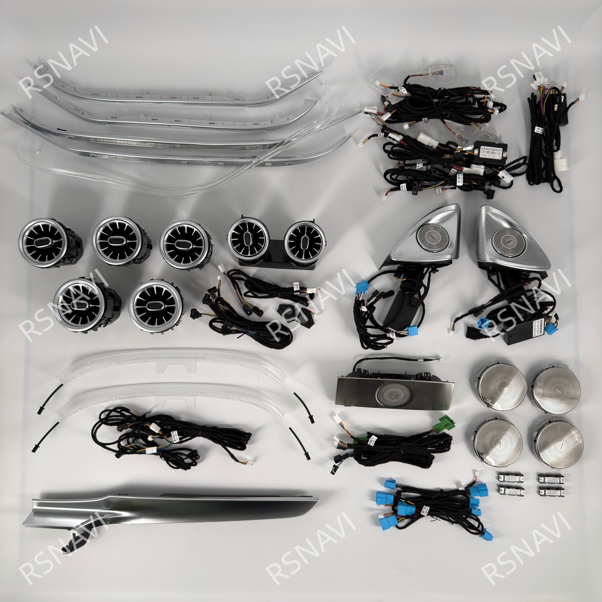 For Benz C Class W206 2022-202 - Car Accessories Kit 评论和价格