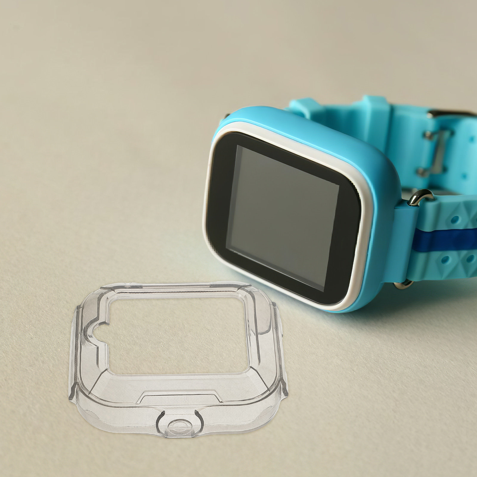 Tpu Kids Watch Bumper Protecto - Bumper Guard Protector 评论和价格