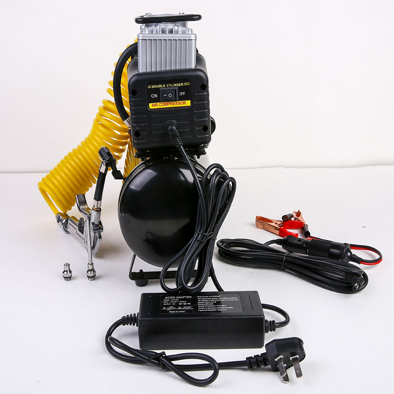 WAP01 2.5L 4L 12V 220V Air Com - Car Portable Tire Inflator 评论和价格