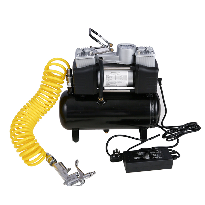 WAP01 2.5L 4L 12V 220V Air Com - Car Portable Tire Inflator 评论和价格