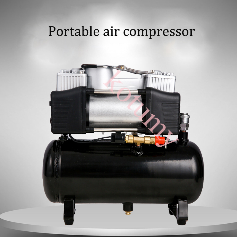 WAP01 2.5L 4L 12V 220V Air Com - Car Portable Tire Inflator 评论和价格