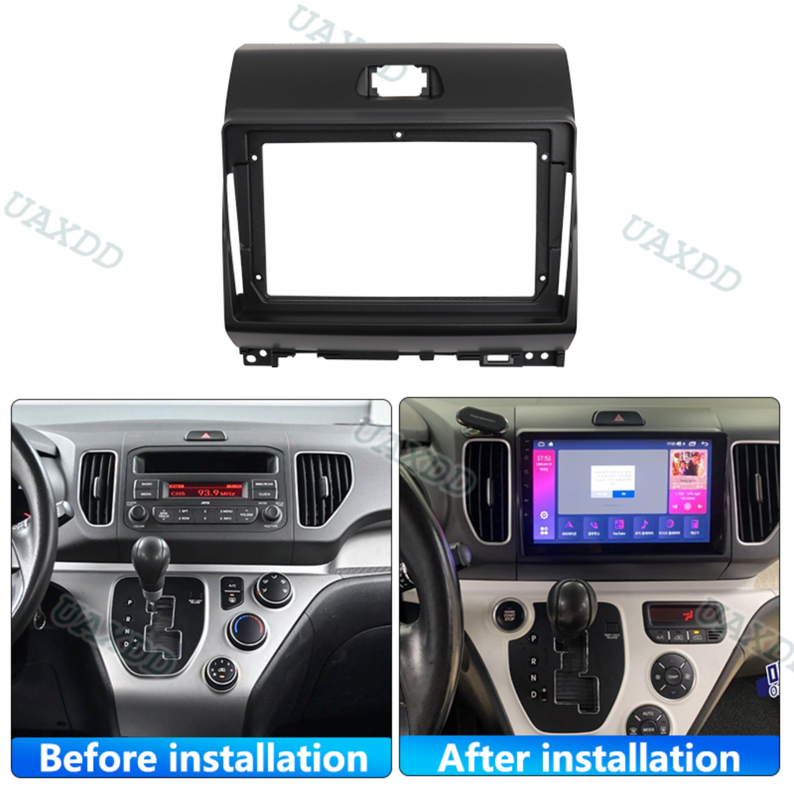9Inch 2 Din Car For 2011-2024  - Car Accessories For Dashboard 评论和价格