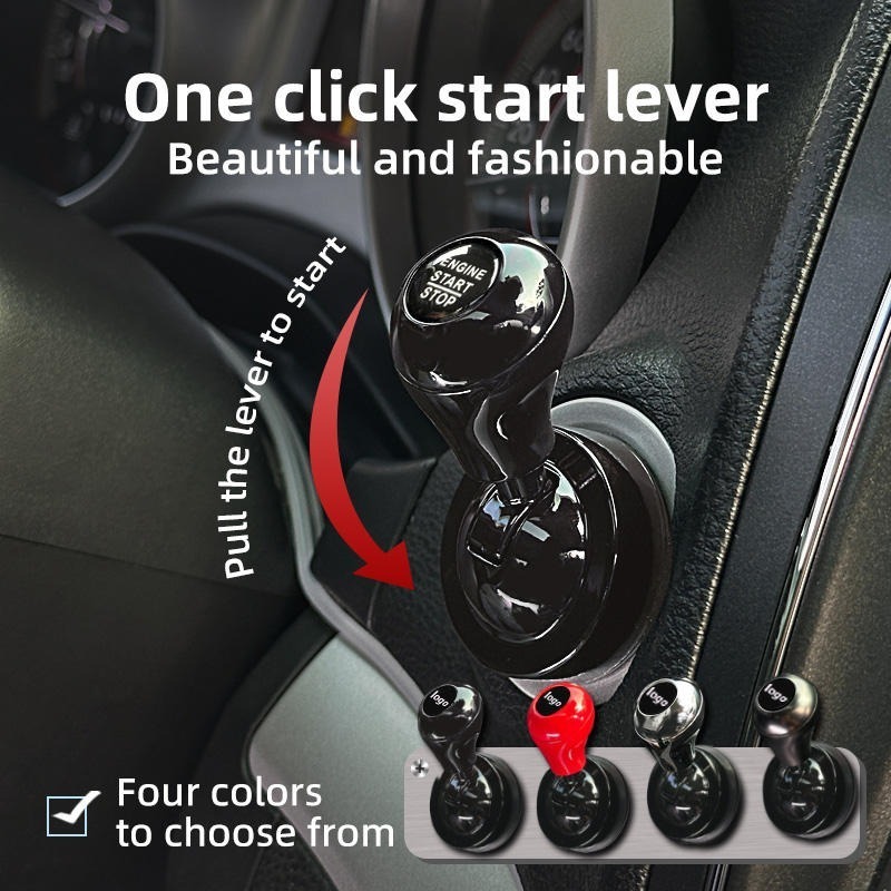 Car One-Touch Start Button wit - Car Accessories Quirky 评论和价格