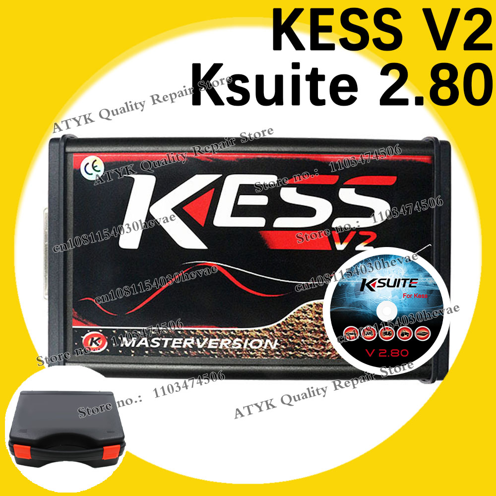 Kess V2 Master Online Ksuite 2 - Obd2 Scanner 评论和价格