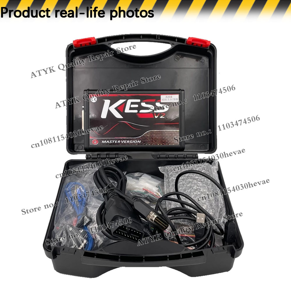 Kess V2 Master Online Ksuite 2 - Obd2 Scanner 评论和价格