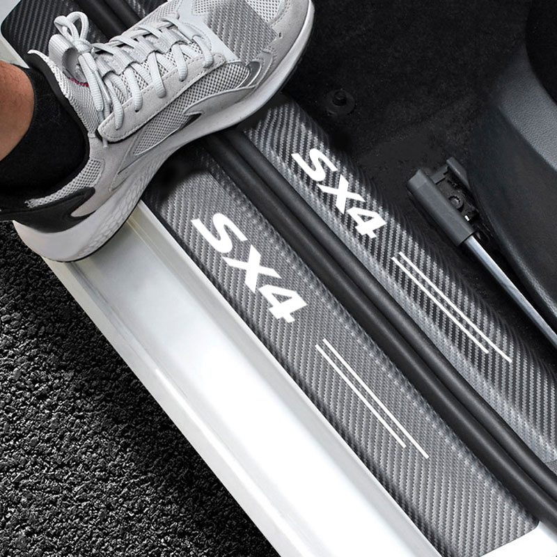 Car Sill Protector Decoration  - Bumper Guard Protector 评论和价格