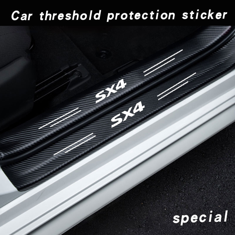 Car Sill Protector Decoration  - Bumper Guard Protector 评论和价格