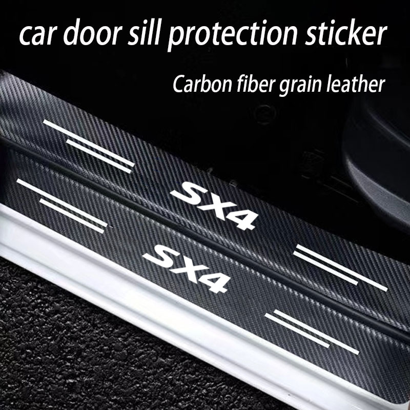 Car Sill Protector Decoration  - Bumper Guard Protector 评论和价格