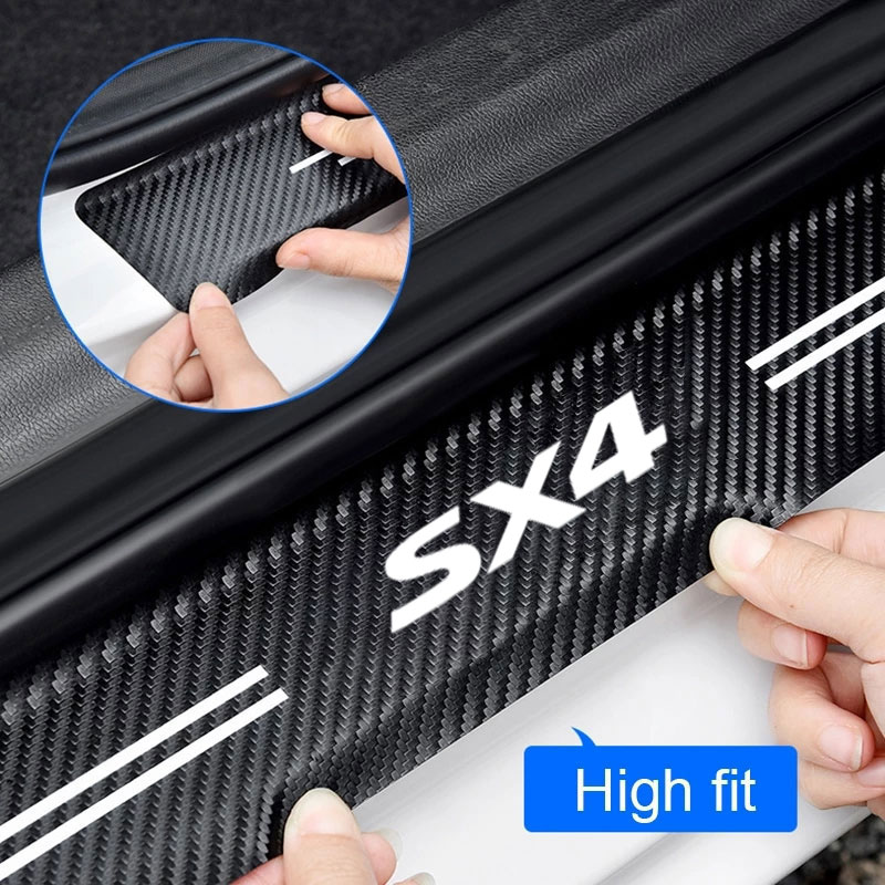 Car Sill Protector Decoration  - Bumper Guard Protector 评论和价格