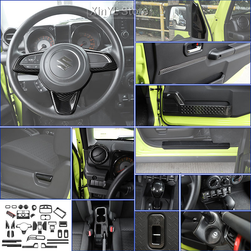 Car 38pcs Center Console Contr - Car Accessories Kit 评论和价格
